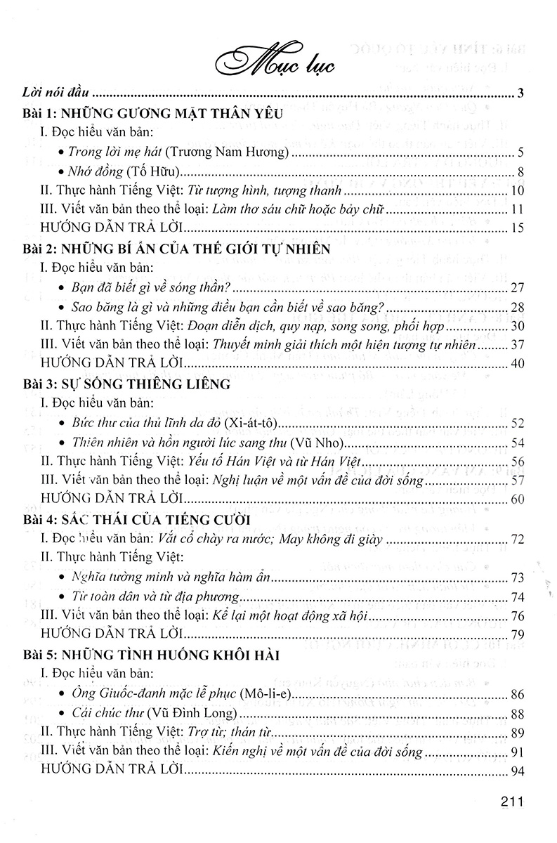 PHÁT TRIỂN KĨ NĂNG ĐỌC HIỂU VÀ VIẾT VĂN BẢN THEO THỂ LOẠI NGỮ VĂN LỚP 8 (Bám sát SGK Chân trời sáng tạo)